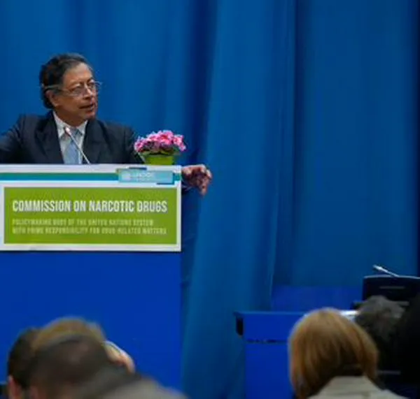 “Me acusaron de ser aliado de narcos en el momento en que más incautamos cocaína”: Petro 