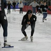 Equipo Bogotá sube al podio en Nacional de Patinaje sobre Hielo de Utah 