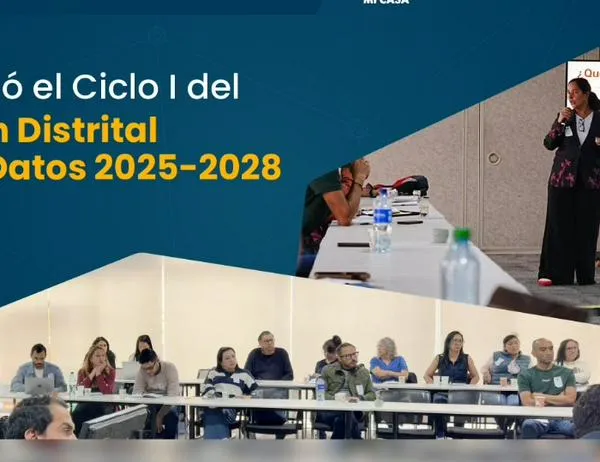 Bogotá impulsa gestión estratégica de datos con inicio del Plan Distrital de Datos 