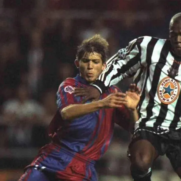 Eddie Howe pone de referencia a Faustino Asprilla para que sus jugadores se inspiren y le ganen a Barcelona 