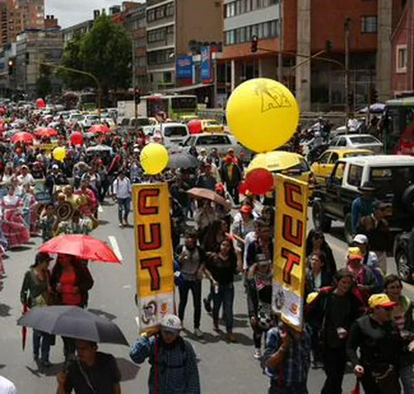 Estas son las marchas y movilizaciones previstas en Bogotá entre el 10 y el 15 de marzo