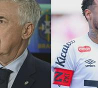 Carlo Ancelotti iba a ver a Neymar con Santos, pero se llevó una sorpresa