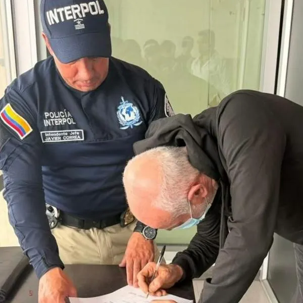 Extraditan de Colombia a capo de mafia italiana y turco narco