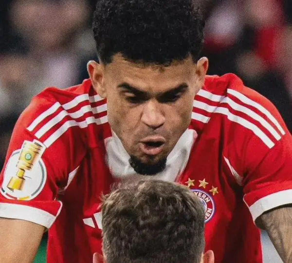 Luis Díaz quedó impactado con un compañero del Bayern Múnich; "no hay otro como él"
