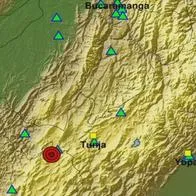 Reportan temblor en Colombia en la mañana de este martes 10 de marzo: epicentro y magnitud