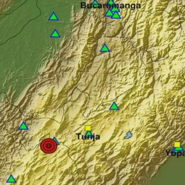 Reportan temblor en Colombia en la mañana de este martes 10 de marzo: epicentro y magnitud
