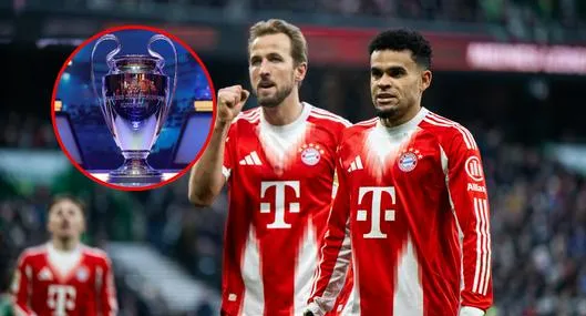 Champions League hoy: hora en Colombia del Bayern de Luis Díaz y demás partidos