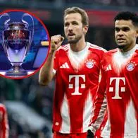 Champions League hoy: hora en Colombia del Bayern de Luis Díaz y demás partidos