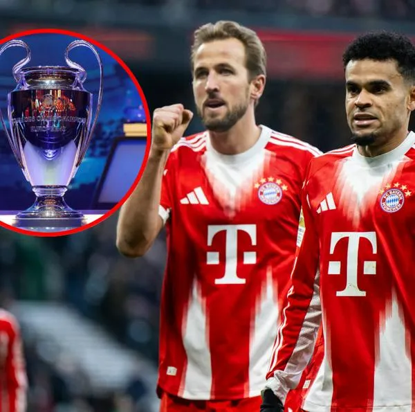 Champions League hoy: hora en Colombia del Bayern de Luis Díaz y demás partidos