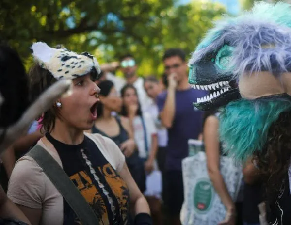 Fenómeno therian en Costa Rica, más grande en las redes que en las calles