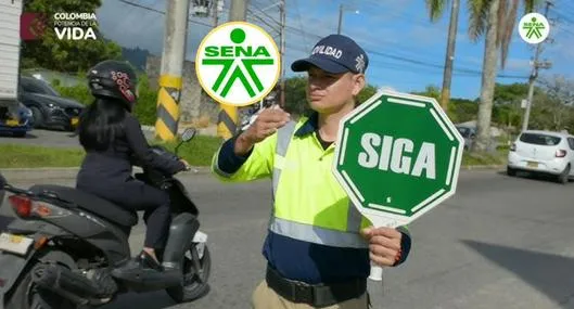 Cómo inscribirse al curso de agente de tránsito del SENA 2026: es virtual gratis