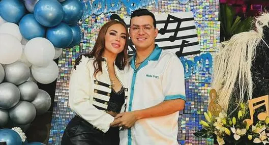 Lina Jiménez recuerda a Yeison Jiménez a dos meses de su muerte con emotiva foto