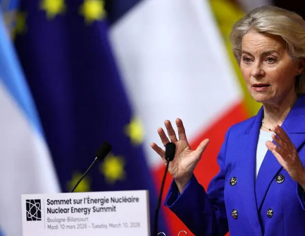 La UE anuncia 200 millones de euros para energía nuclear tras señalar que reducirla fue un “error estratégico”