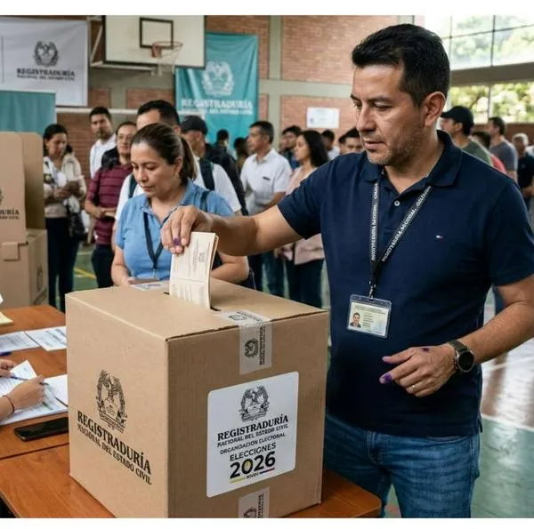 ¿Puedo acumular descansos por votar el 8 de marzo y el 31 de mayo en Colombia?
