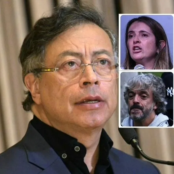Gustavo Petro tiró pulla ante debate entre Paloma Valencia y Juan Daniel Oviedo