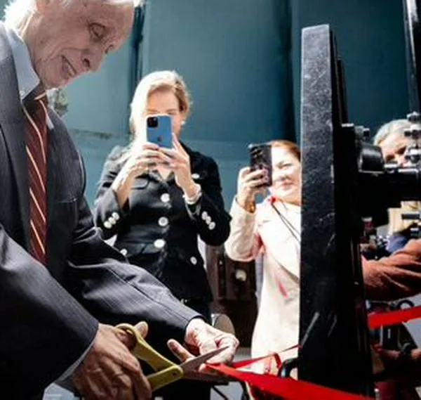 Así funcionará el telescopio que Rodolfo Llinás donó al Observatorio Astronómico Nacional