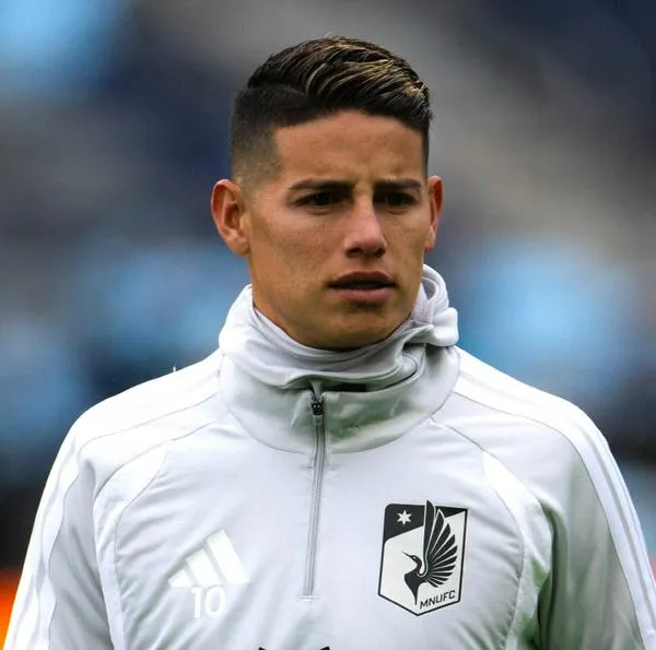 Cuándo debuta James Rodríguez con Minnesota United en MLS 2026: fecha y rival