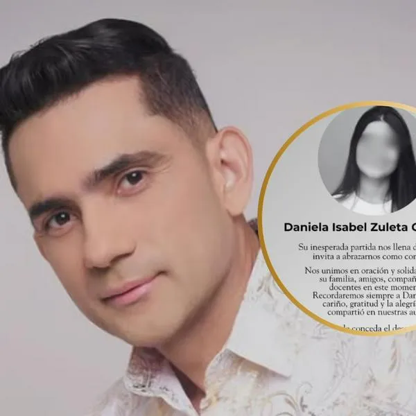 Colegio donde estudió sobrina de Iván Zuleta se pronunció sobre la muerte