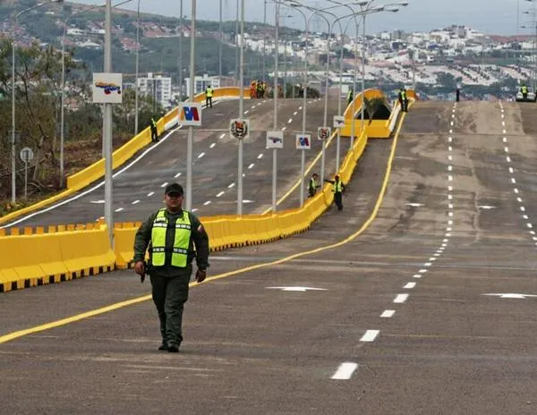 ‘Tienditas’: un puente fronterizo acogerá el encuentro entre Gustavo Petro y Delcy Rodríguez