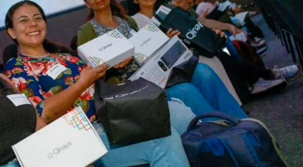 Más de mil microempresarios del Valle reciben tecnología para impulsar sus negocios