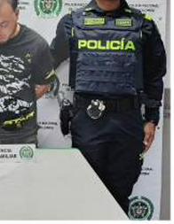 Capturan y envían a la cárcel a hombre que amenazó a su expareja frente a su hija en Medellín