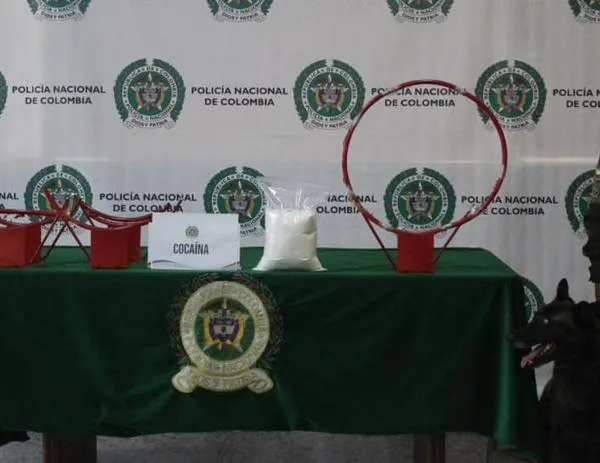 En seis aros de baloncesto pretendían sacar del país más de 3 kilogramos de cocaína a Australia 