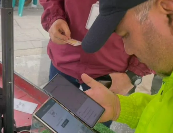 Operativo contra el hurto de celulares en el centro de Bogotá: 16 equipos fueron incautados 