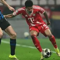 Bayern Múnich, con Luis Díaz activo y participativo, le dio paliza 1-6 a Atalanta, en Champions