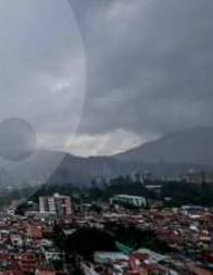 Granizo y quebradas crecidas tras aguacero en Medellín y el Valle de Aburrá: este es el pronóstico para el resto del día