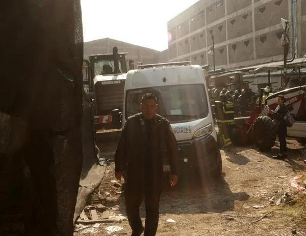 México: ¿qué se sabe del colapso de un edificio en el centro de la capital que dejó tres muertos?