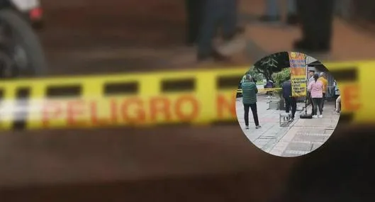 Intento de sicariato en Bogotá hoy: le dispararon a hombre en un local
