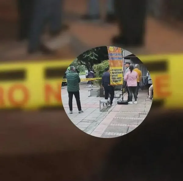 Intento de sicariato en Bogotá hoy: le dispararon a hombre en un local