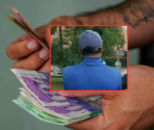 Nueva víctima de paseo millonario en Bogotá: le robaron más de 80 millones