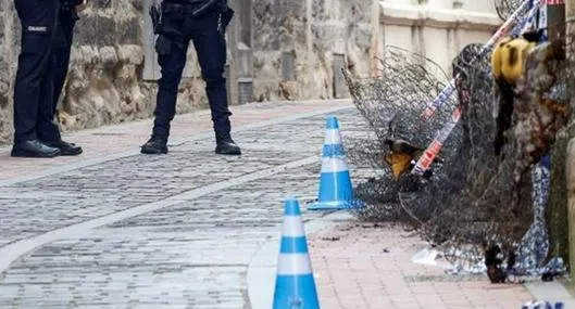 Colombiana falleció en incendio en España: hombre lo habría provocado