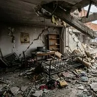 Una pareja destruyó la casa que les arrendaron en Bosa (Bogotá): debían arriendo