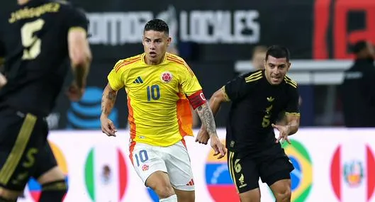 Colombia vs. México