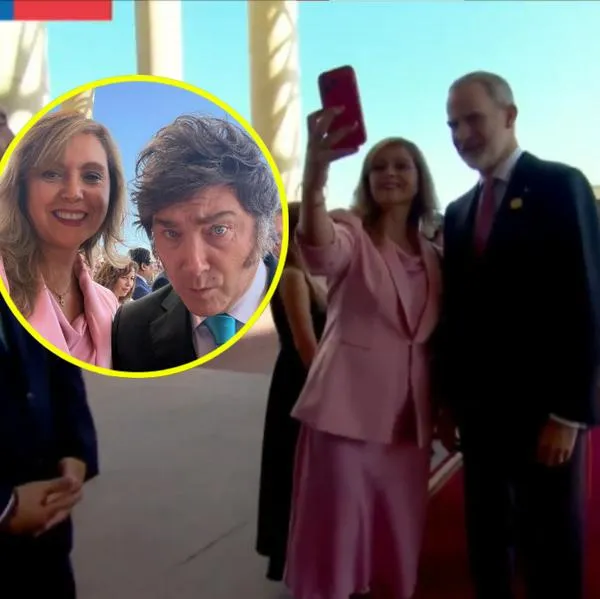 Senadora Loreto Carvajal pidió selfie al rey de España en Chile: video insólito