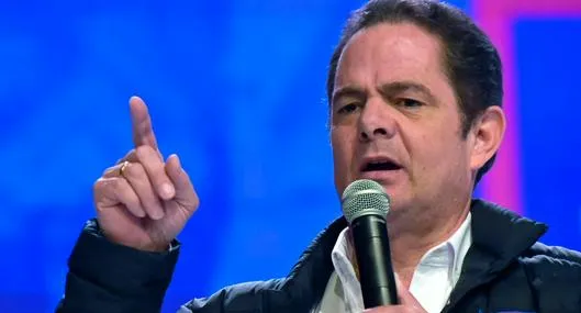 Germán Vargas Lleras preocupa por salud tras mensaje de apoyo de Álvaro Uribe