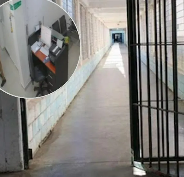 Capturan en Bogotá a hombre que irrumpió desnudo en un laboratorio y realizó actos obscenos