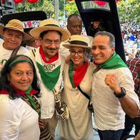 Ivan Cepeda inscribe formula vicepresidencial Aida Quilque: Pacto Histórico