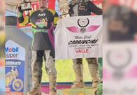 Miguel Ángel López, oro y primer lugar en inicio de Nacional de Enduro