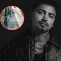 Zalek, cantante de música urbana que murió en un accidente de tránsito en Medellín