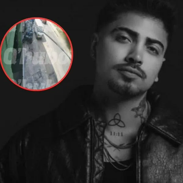 Zalek, cantante de música urbana que murió en un accidente de tránsito en Medellín