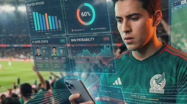 Cómo los datos en vivo cambiaron la forma en que experimentamos los deportes