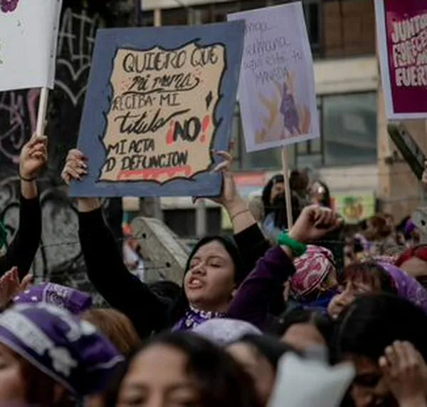 Feminicidios, cuidado y autonomía: los retos de Bogotá por los derechos de las mujeres