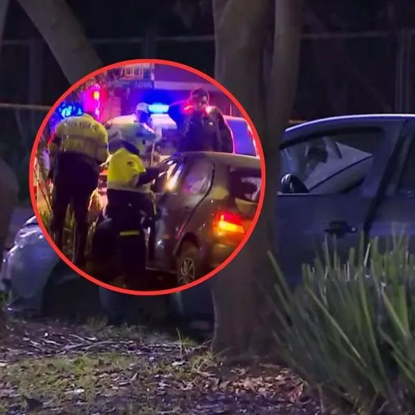 Esto fue lo que encontró policía en accidente planeado para ocultar doble crimen