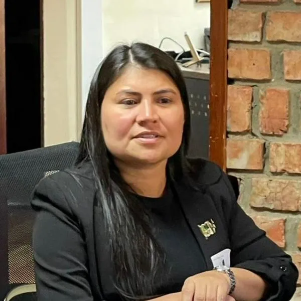 Karen Manrique, salpicada en escándalo de  UNGRD, se entregó a Policía en Arauca