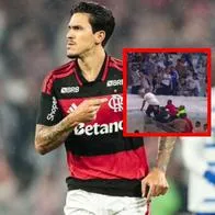 Enfrentamientos tras triunfo de Flamengo ante Cruzeiro con gol de carrascal