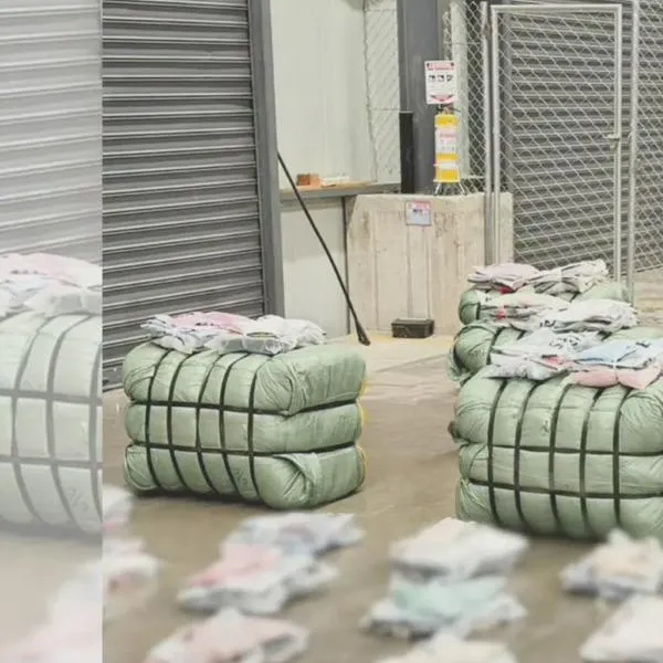 Incautadas confecciones de contrabando avaluadas en más de $500 millones