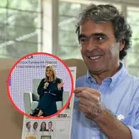 Sergio Fajardo anunció a Edna Bonilla como su fórmula vicepresidencial en 2026